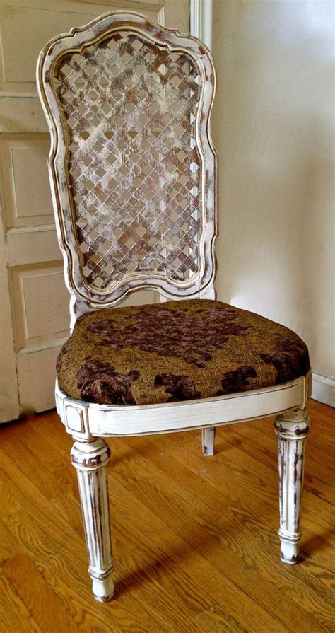 Shabby Chic Chair French Cottage Chair By Rainastextilehouse 28000