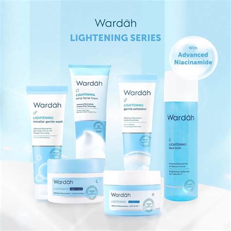 Wardah Lightening Facial Scrub Wardah Indonesia