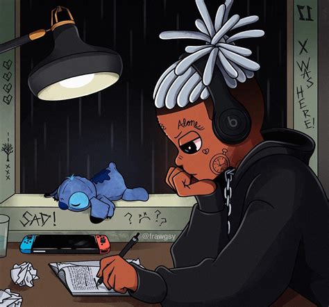 1080x1080 Rapper Wallpaper Cartoon