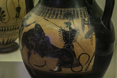 Or you can simply search by typing the clue: Heracles' first Labor: the Nemean Lion by The Boulogne P ...