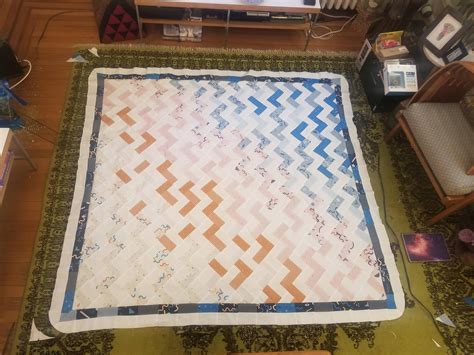 Its Far From Perfect But I Think It Turned Out Lovely Quilting