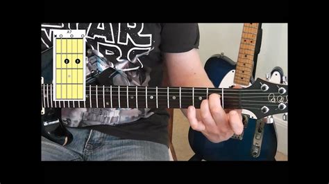 How To Play Open Dominant 7th Chords C7 A7 G7 E7 D7 On Guitar Youtube