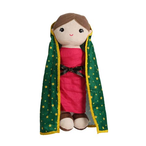 Buy Linzy Plush Cm Virgin Mary Doll Baptism Gift Mu Eca Virgen De Guadalupe