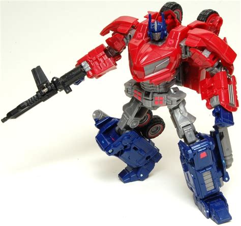 Transformers War For Cybertron Generations Optimus Prime Deluxe