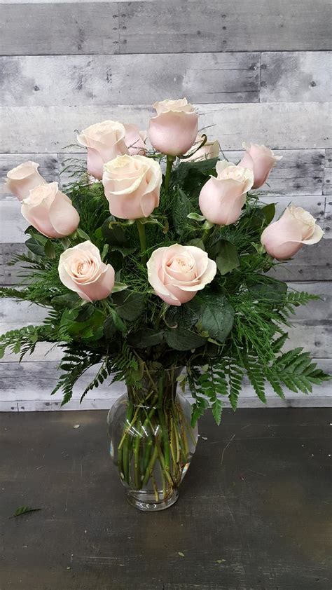 Dozen Long Stemmed Pink Roses In Mclean Va Flowers And Plants Etc
