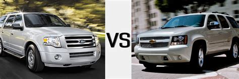 What Ford Suv Is Comparable To Chevy Tahoe? 2