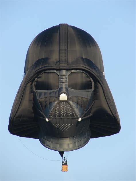 Bring Darth Vader To The Bristol International Balloon