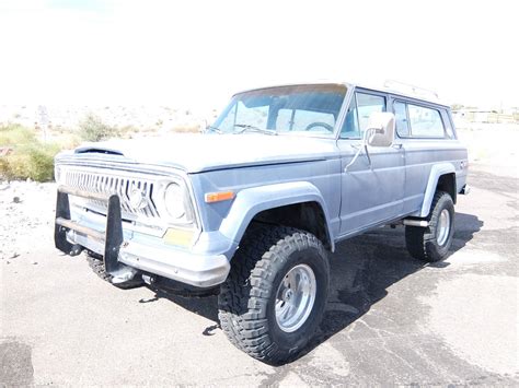 Cute Utes Meet Your Monster This 1977 Jeep Cherokee