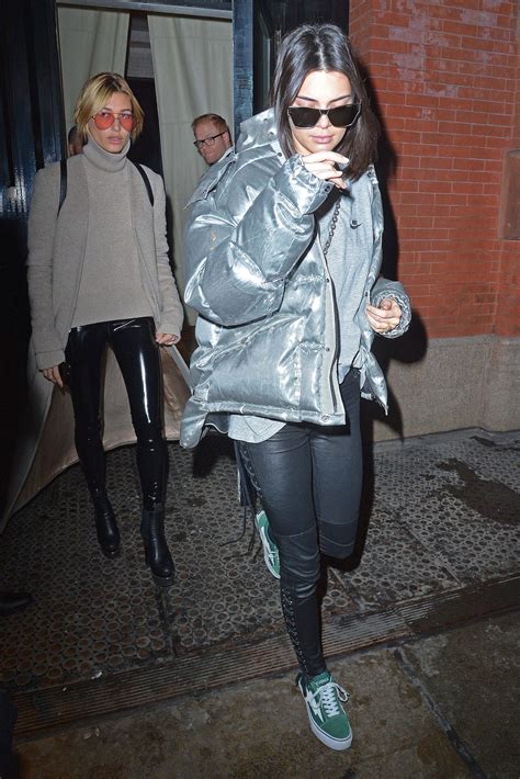 Kendall Jenners New York Fashion Ween Street Style And The Puffer Jacket Trend Kendall Jenner