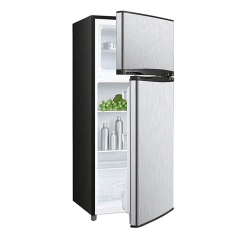 Avanti 45 Cuft Stainless Steel Top Freezer Compact Refrigerator