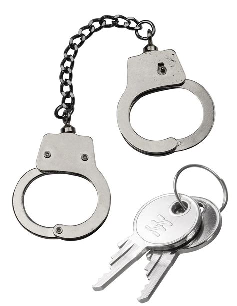 Handcuff Key Ring