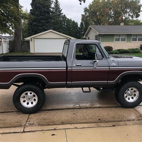 Pin By Herb Jure On 70s Ford Trucks Big Ford Trucks Classic Ford