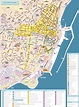 Santa Cruz de Tenerife tourist map