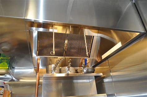 Commercial Kitchen Ventilation System The Kitchen Spot