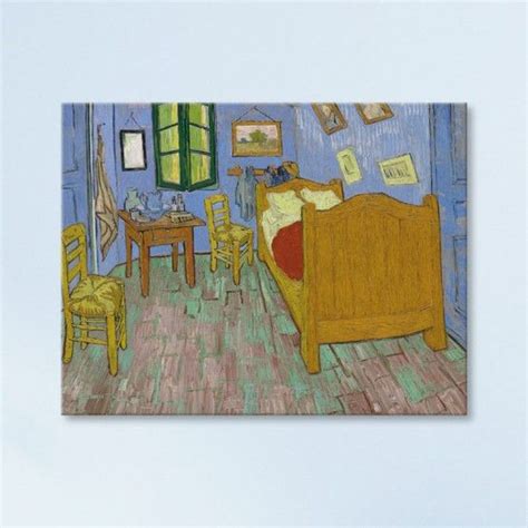 Dans une lettre adressée à sa sœur wilhelmina, il explique le symbolisme des couleurs dans sa représentation de la chambre à coucher vide avec un lit en bois et deux chaises. La Chambre à coucher de Vincent Van Gogh | Peintures de ...