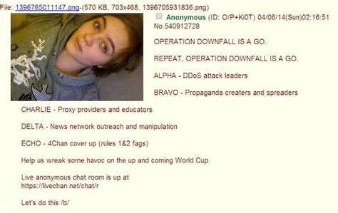 4chan Launches Propaganda Campaign Against The World Cup The Daily Dot