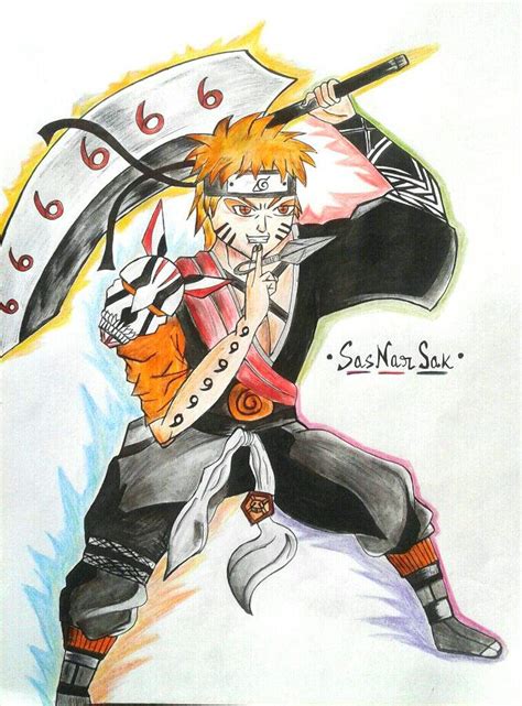 🔥crossover Art🔥 Naruto X Bleach Naruto Amino