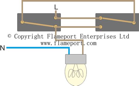 2 Way Lighting Circuits Diagrams Circuit Diagram