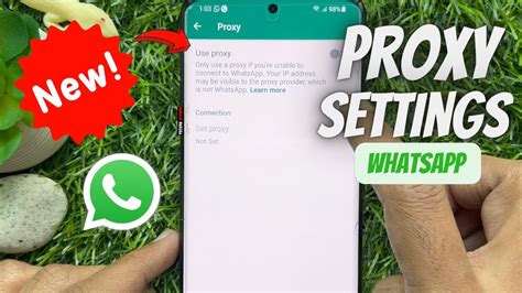 Whatsapp Proxy Server How To Set It Up Whatsapp New Update Proxy