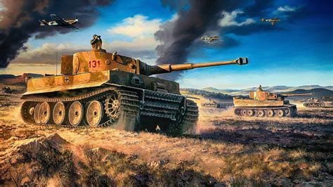 Tiger I II The Most Feared Tanks Of WW2 Battle Machines