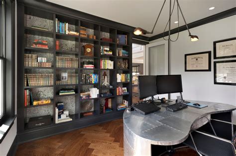 18 Exceptional Industrial Home Office Designs That Will