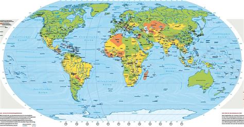 Cartina Geografica Planisfero Mondo Poster Politico Cerca Compra