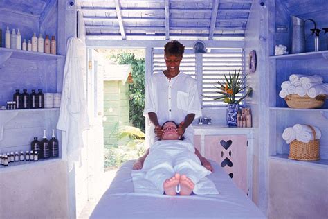 The Caves Spa Rated One Of The Best Luxury Aveda Amenity Spas In Jamaica