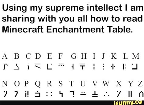 Start studying minecraft enchantment table language. Hilarious Minecraft Memes & Nct Minecraft Meme in 2020 ...