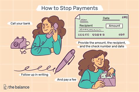 Maybe you would like to learn more about one of these? See What Happens When You Stop Payment on a Check