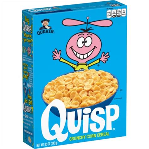 Quaker® Quisp® Crunchy Corn Cereal 85 Oz Metro Market