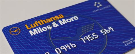 Lufthansa Miles And More