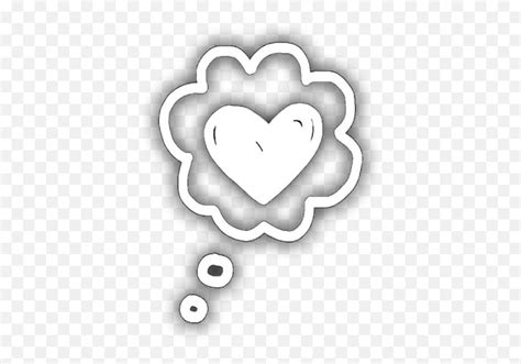 Aesthetic White Heart Heart Emojiwhite Heart Emoji Iphone Free