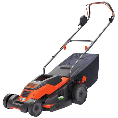 To find out more about its features and benefits, read our black & decker cm1936 electric lawn mower review. BLACK+DECKER 17 in. 12-Amp Corded Electric Walk Behind ...