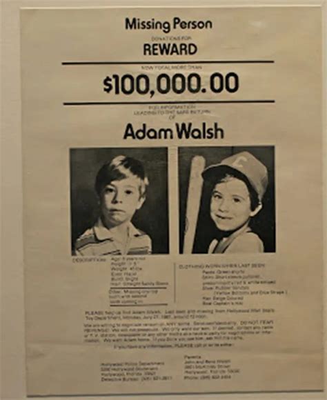 El Terrible Caso De Adam Walsh Que Motivó A Su Padre A Perseguir