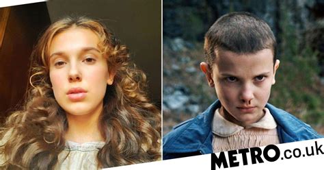 Millie Bobby Brown Reveals New Long Hair For Enola Holmes Lead Role