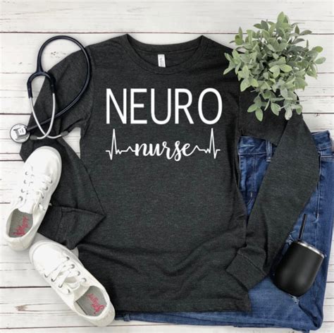 Neuro Nurse Shirt Neurology Nurse Neuro Shirt Nurse Shirt Etsy
