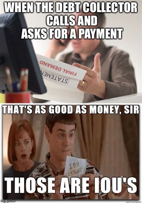 Funny Debt Collection Memes Michael Arntz