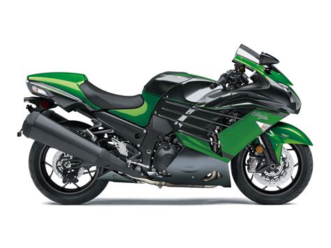 It now comes with an updated fuel injection system and advanced catalyzer for lower emission. 2018 Kawasaki Ninja ZX-14R ABS Review • Total Motorcycle