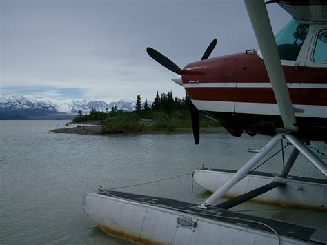 Alaska Bush Life Off Road Off Grid Float And Ski Planes No Roads
