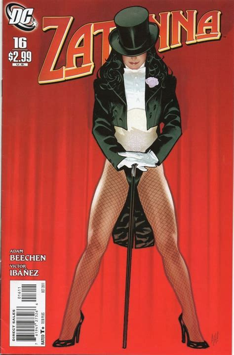 Zatanna Adam Hughes Cover DC Comics RARE HTF Low Print VF NM SOLD Adam