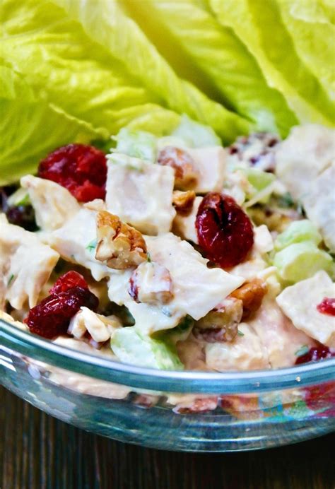 Turkey Salad Classic Recipe With Add In Options The Foodie Affair