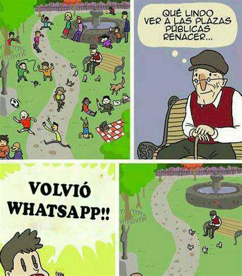 Repercusiones de la caida de whatsapp. WhatsApp: Crean divertidos memes por caída de la ...