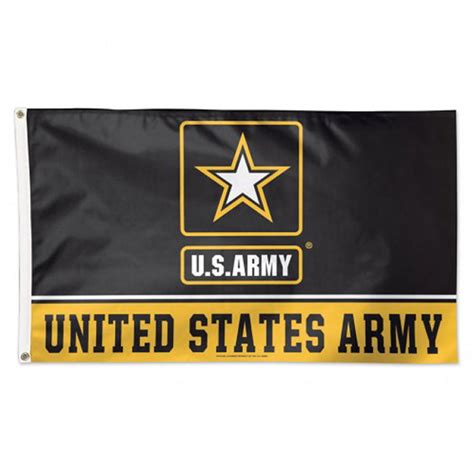 United States Army Grommet Flag Military Star Armed Forces Banner 3 X