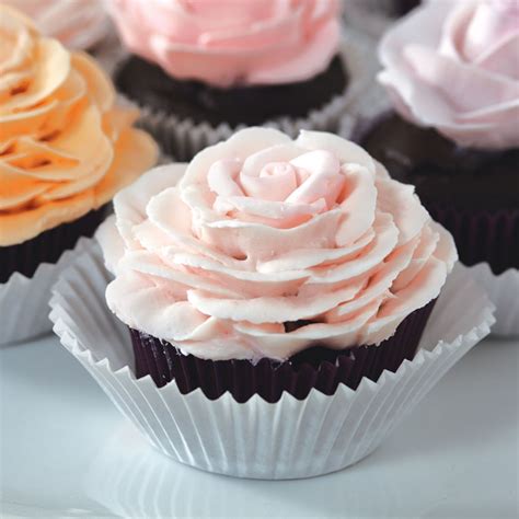 Garden Party Rosette Cupcakes Rosette Cupcakes Cupcake Cakes Cake