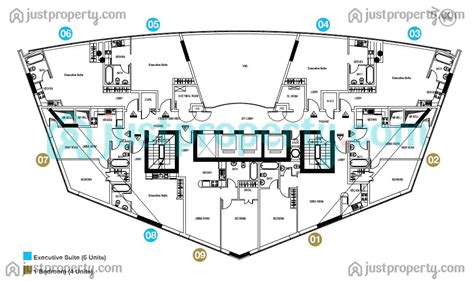 Grand Central Floor Plans