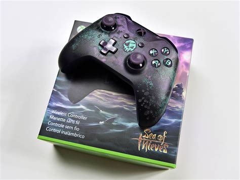 Sea Of Thieves Limited Edition Xbox One Controller Hands On Video