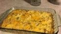 Cheesy Turkey Rice Casserole Recipe Allrecipes Com