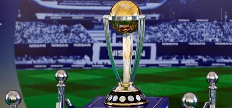 How The Icc World Cup Trophy Is Made Whats The History Significance