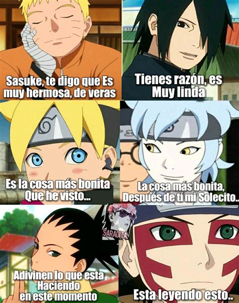 Boruto Meme Naruto Memes Personajes De Naruto Shippuden Personajes