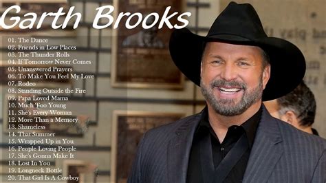 Garth Brooks Greatest Hits 2021 Best Songs Of Garth Brooks 2021